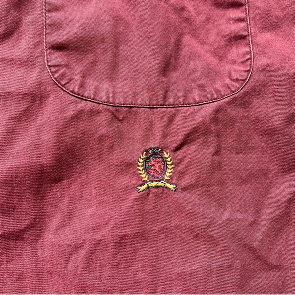 🍷tommy hilfiger button up🍷 - Picture 3 of 4